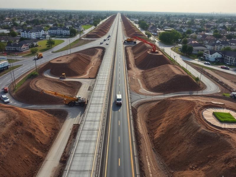South West Growth Corridor, Civil Works